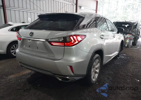 2016 Lexus Rx 350 z USA, uszkodzony, nr VIN 2T2BZMCA5GC008830